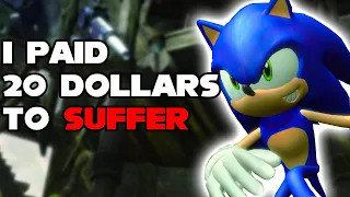 So I Played The Sonic 06 DLC...