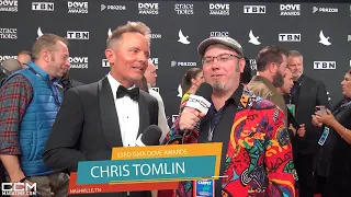 Chris Tomlin | 53rd GMA Dove Awards (red carpet)