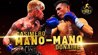 John Riel Casimero vs Nonito Donaire | Mano-Mano