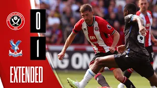 Sheffield United 0-1 Crystal Palace | Extended Premier League highlights