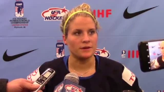 2017 WWC: Postgame Comments vs. Russia