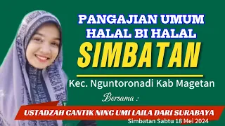 1 PENGAJIAN UMI LAILA DI SIMBATAN NGUNTORONADI MAGETAN