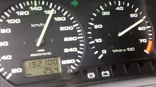 VW passat B3 2.0 190 km/h