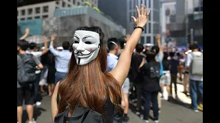 Hong Kong Protests Linkin Park Numb