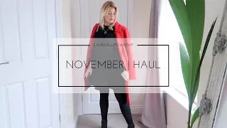 NOVEMBER HAUL | ASOS - ZARA - CHANEL - H&M - PRIMARK