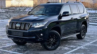 Поставил газ. ГБО. Toyota Land Cruiser Prado 150 4.0 2020