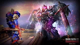 Optimus Prime 2019 The Power - TRANSFORMERS Online All Abilities Skills vs Fight Scenes ShowCase