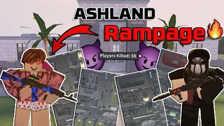 😈Running Ashland as a duo😈61+ Kills Combined -Apocalypse rising 2 (roblox)