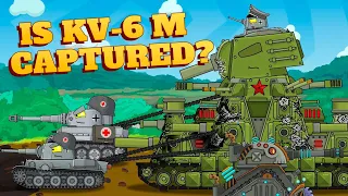 Attempt to Capture KV-44 M - Cartoons about tanks