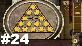 Can You Escape The 100 Room 12 Level 24  (100 Room XII) Walkthrough