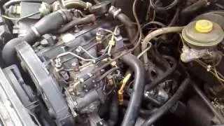 Audi 80 Avant 1.9 TDI 1993 Engine Problem