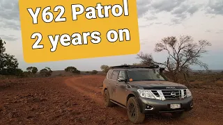 Y62 Patrol 2 Year Review..and fuel consumption,  post Cape trip.