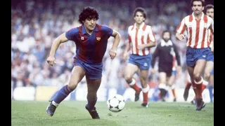 Maradona BEST GOALS AND SKILLS FOR BARCELONA