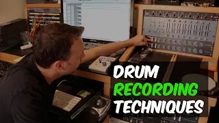 Drum Recording and Microphone Setup Techniques - Warren Huart Produce Like a Pro