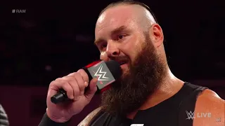 Finn Bálor slaps Braun Strowman/OH MY GOD!!!