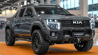 2025 Kia Tasman Unveiled - The Most Powerful Pickup Truck?!