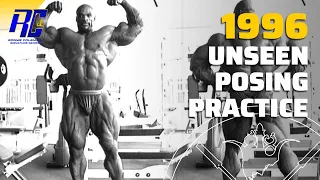 UNSEEN 1996 VHS Posing Practice - RONNIE COLEMAN