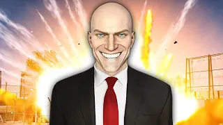 I Made Agent 47 Hate Life Repeatedly With the GTA V Chaos Mod