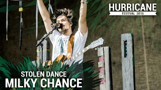 MILKY CHANCE - Stolen Dance (Live At Hurricane Festival 2015)