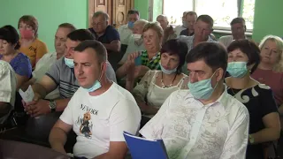 1 липня відбулася позачергова  LVI сесія Ізюмської районної ради VII скликання