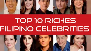 Top 10 Richest Celebrities in the Philippines ‼️   @powergirlchanel
