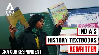 Modi's Government Changed India's History Textbooks. What Do Students Think? | CNA Correspondent