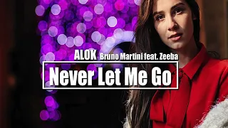 Alok, Bruno Martini, Zeeba - Never Let Me Go (8D)