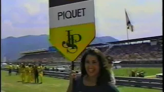 F1 1986 Temporada