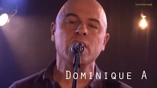 Les Hommes entre eux - Dominique A - Live @ Le pont des artistes