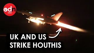Yemen Airstrikes: UK and US Launch Attack Against Houthi Rebels