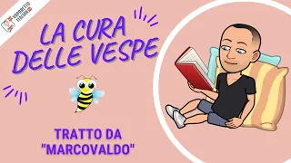 Let's read together LA CURA DELLE VESPE (from Marcovaldo) | Learn Italian with Francesco