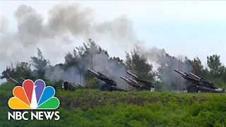 Taiwan Residents Downplay China Military Drills Amid Rising Tensions