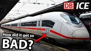 Why Germany's once Excellent Trains have Gotten so BAD - DB ICE Velaro D Review