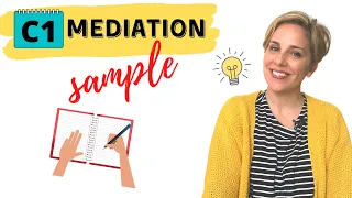 DO A WRITTEN MEDIATION TASK WITH ME! - C1 level