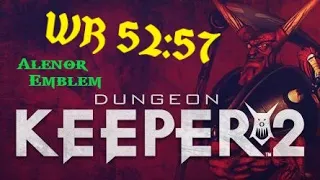 [WR] Dungeon Keeper 2 Speedrun 52:57 Full Campaign Any% by AlenorEmblem IRONMAN NO RESET OR RELOAD