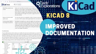 KiCad 8: Improved documentation