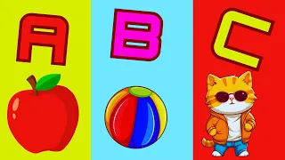 phonics sounds of alphabets abcd cartoon children songs|abc songs for children | With COCOD #cocod