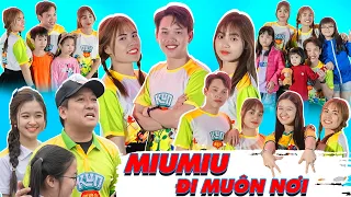 BÚP BÊ TỐT BỤNG | Chị Miu gặp Trường Giang, Bảo Ngọc | Biệt Đội Tấm Cám #286 | Miu Miu TV Ft KUN