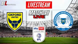 OXFORD UNITED vs PETERBOROUGH Live Stream Football EFL LEAGUE ONE PLAYOFF SEMI FINAL Coverage Free