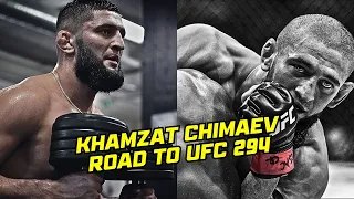 Khamzat Chimaev insane Training for Paulo Costa UFC 294 is an ABSOLUTE BADASS!!!