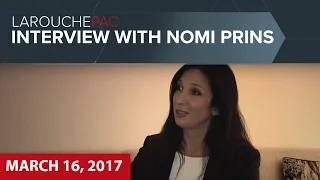 Nomi Prins: Financial System Worse Now Than 2007