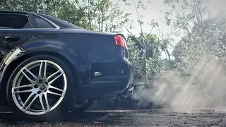 Audi RS4 - Milltek Exhaust Sounds