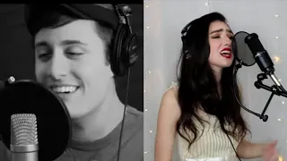 Nick Pitera & Genavieve ft.Te-z "My Heart Will Go On" Cover Remix (Originally By Celine Dion)