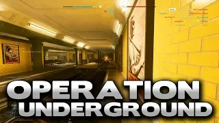 Battlefield 5 Operation Underground Retro Metro?