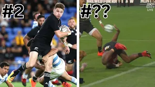 Top 10 Breath-taking Try Assists in Rugby