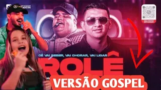 ROLÊ - MARCYNHO SENSAÇÃO E TARCISIO DO ACORDEON ( VERSÃO GOSPEL )  Bruno Moreira & Ana Vitória 2021