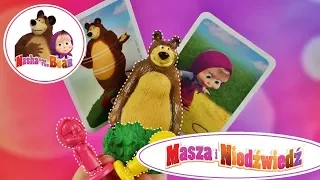 Masza i Niedźwiedź  • Masha Hop • Gra Planszowa • Ravensburger • Gry dla dzieci