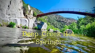 Deep Creek Hot Spring California