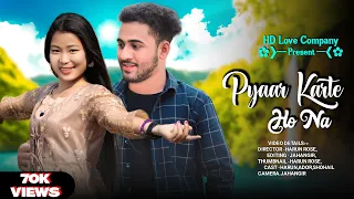 Pyaar Karte Ho Na | Cute Love story | Harun Love Story |Stebin Ben & Shreya Ghoshal |Hindi Song 2023