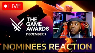 🔴 LIVE: The GAME AWARDS 2023 | NOMINEES REVEAL REACTION & BREAKDOWN (WTF? FF16 SNUBBED?!) 😑